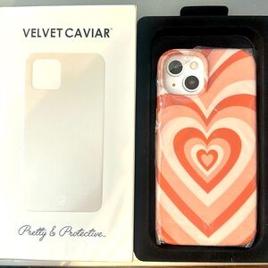 New iPhone 13 case -  velvet caviar
